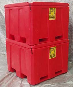 Poly ANFO Storage Box stacked