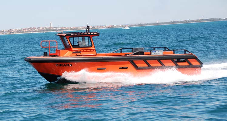 Poly Workboat 10.2m custom built