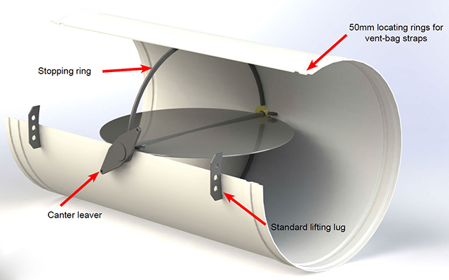 Mine Ventilation Ducting - PolyDuct Design