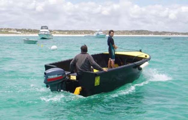 Poly Workboat Conventional Hull 4.5m