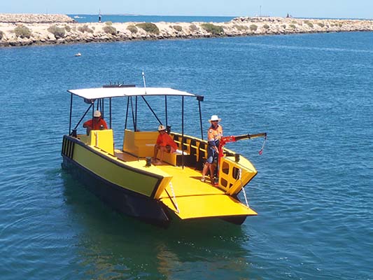 Custom Built Poly Catamaran PolyCAT