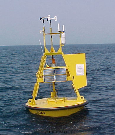 buoy for weather station