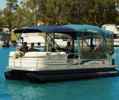 Poly Pontoon for Party Boat